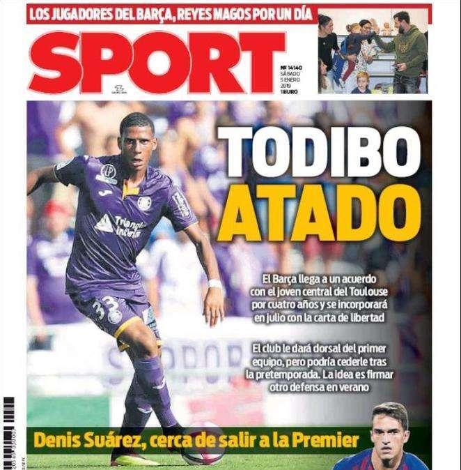 Sport - Todibo legato 