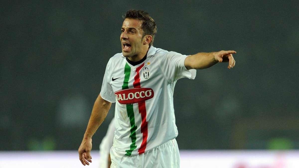 DEL PIERO: "CORAGGIO FABIO, BENVENUTO LUCA, RECUPERIAMO LO SPIRITO GIUSTO"