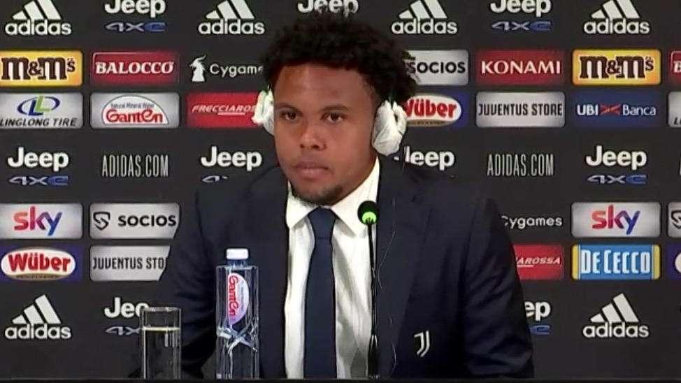LIVE TJ -  MCKENNIE: "Juve sogno che si avvera. Con Pirlo sulla stessa lunghezza d'onda.  Da giovane influenzato da Totti. Ronaldo? Lo utilizzavo nei videogame e ora..."
