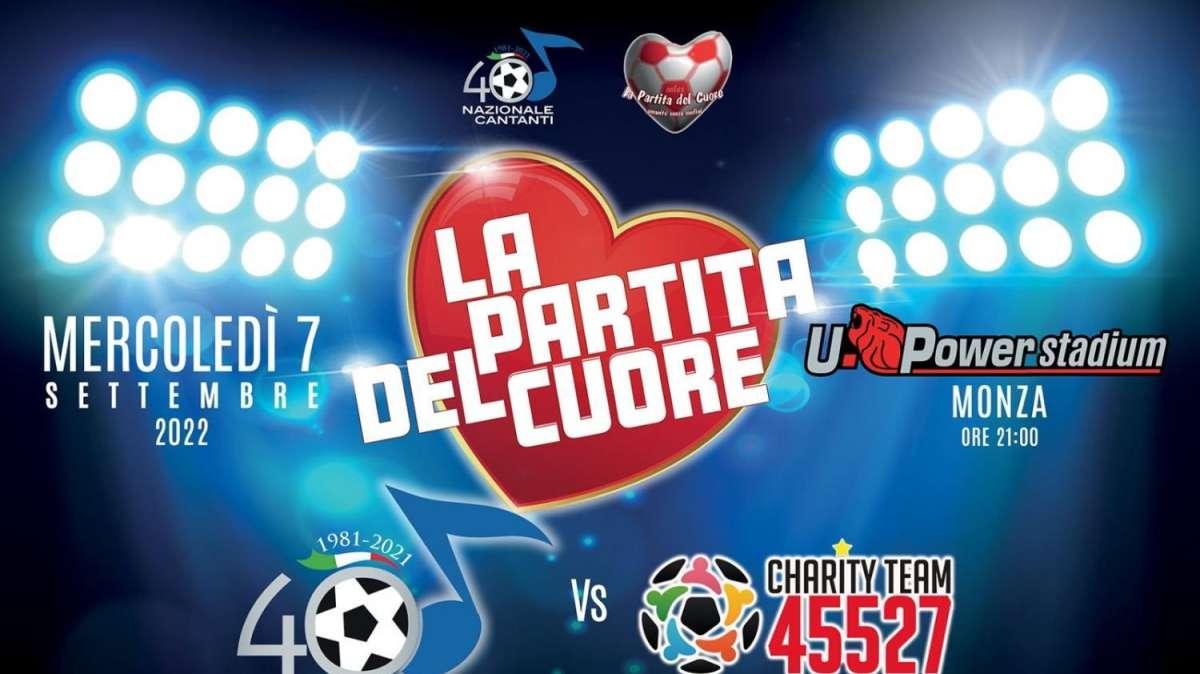 La Partita del Cuore: da oggi è attiva la prevendita sul circuito VIVA TICKET	