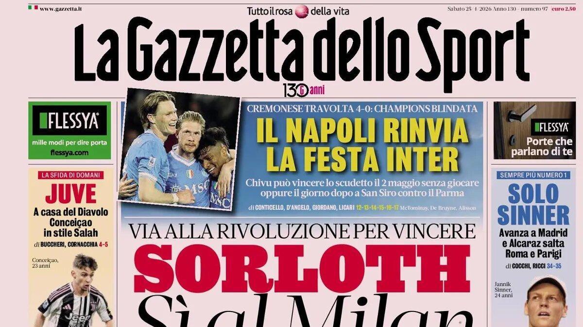 Sorloth, si al Milan, la Juve punta su Conceiçao 