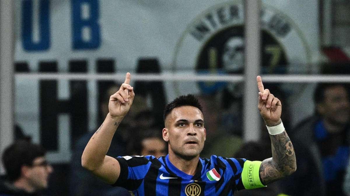 Champions League, Inter avanti 2 a 0 sul Barcellona dopo 45'