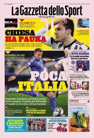 Gazzetta - Chiesa ha paura 