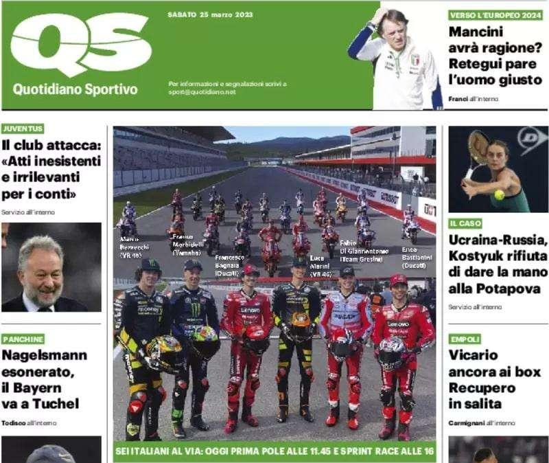 QS - La Juve attacca