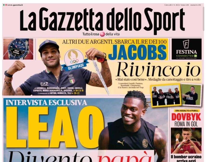 Gazzetta - Nico, la Juve c’è 