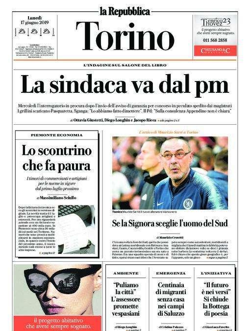 Repubblica Torino - Se la Signora sceglie l’uomo del sud 