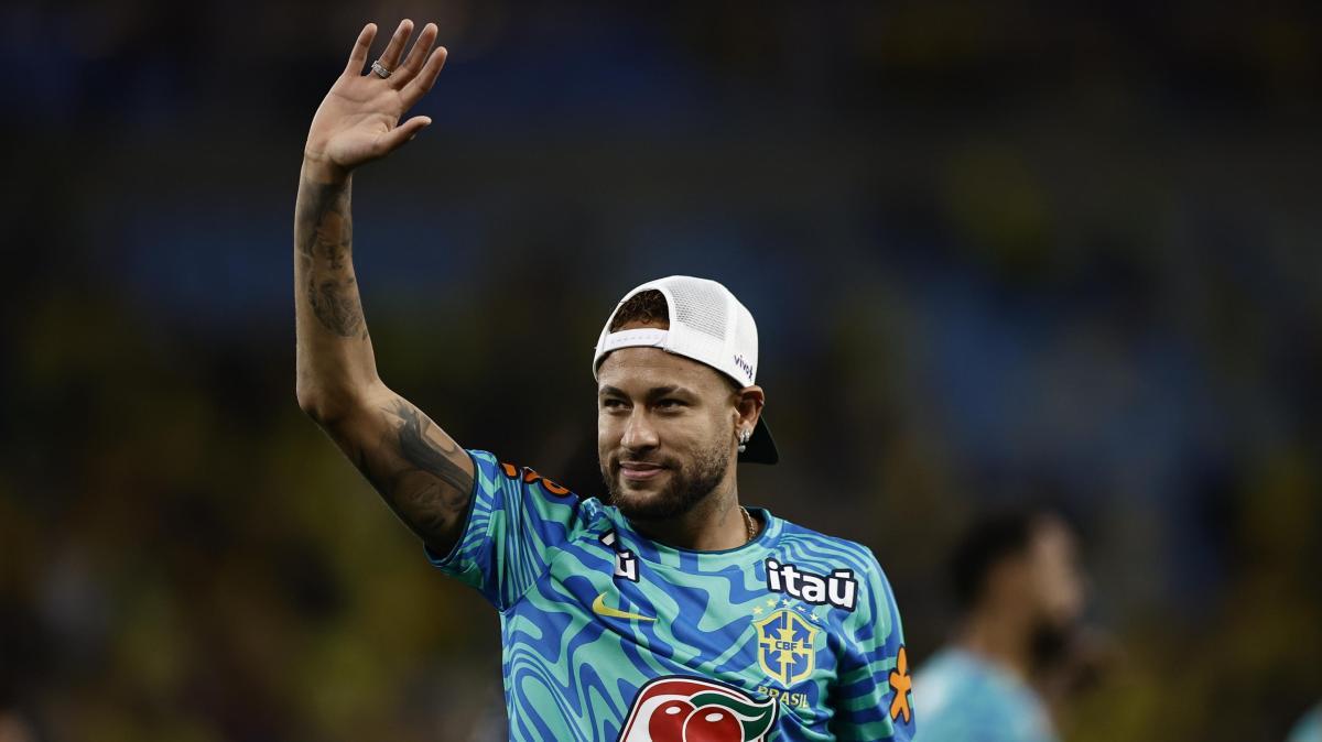 Neymar continua il recupero, per il Brasile ultimo test con l'Egitto