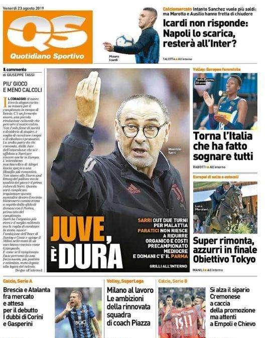 QS - Juve è dural