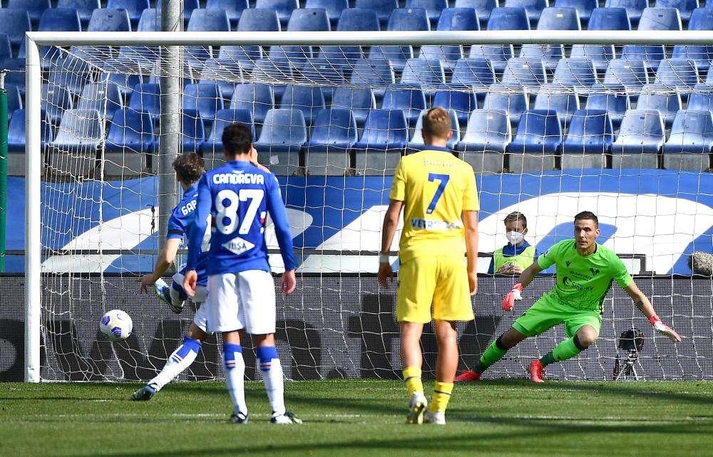 Serie A: Sampdoria-Verona 3-1