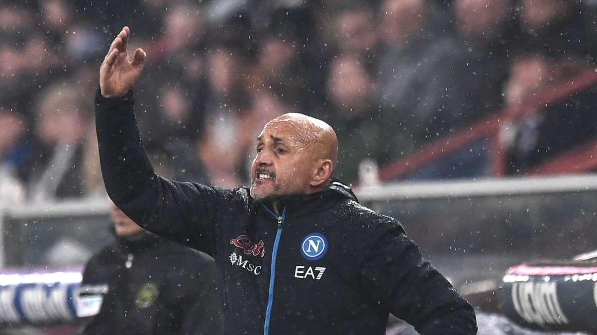 Spalletti: "Contro la Roma è uno scontro diretto per lo Scudetto"