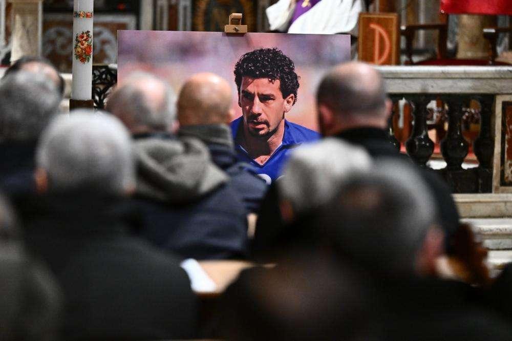 Vialli, in cinquemila per il saluto della Genova blucerchiata