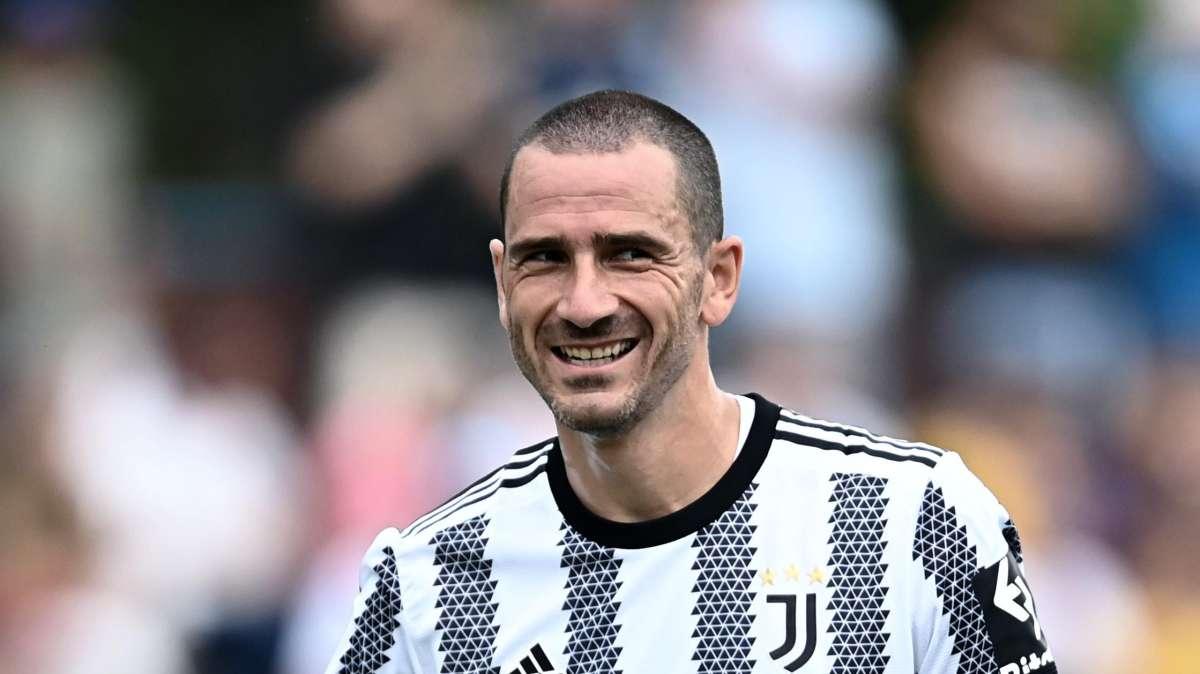 Bonucci salterà la Samp, ma dovrebbe recuperare per la Roma