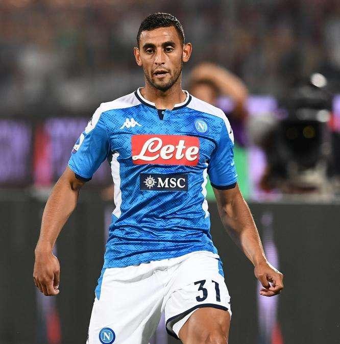 Ghoulam: “Corsa a tre per lo scudetto con Inter e Juve? Noi facciamo sempre il nostro cammino, vedremo più tardi”