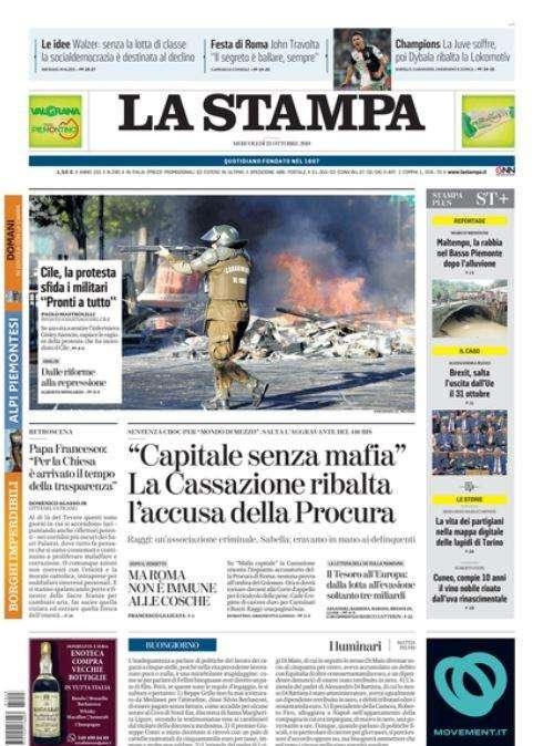La Stampa - Lotta di classe 