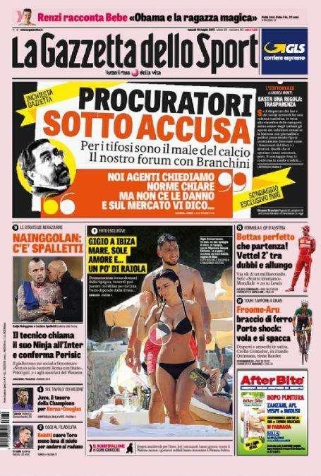 Gazzetta - Tesoro di Champions 