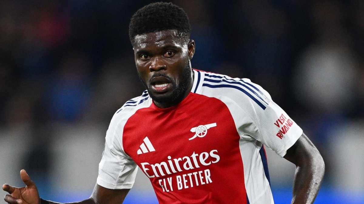 Thomas Partey lascia l'Arsenal, andrà via a parametro zero. Juve alla finestra?