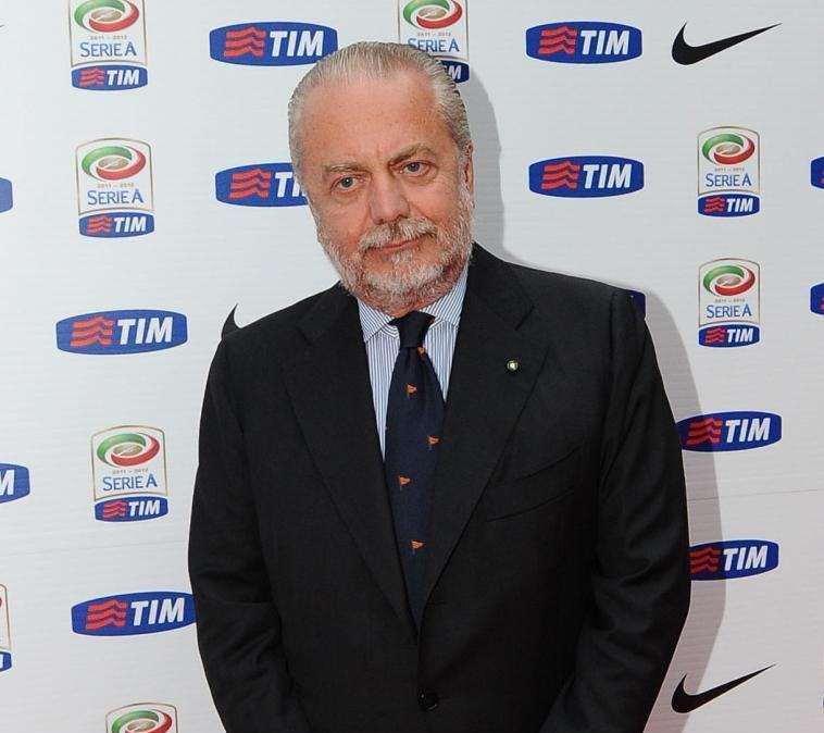 De Laurentiis: "I miei colleghi pensano ancora allo scudetto 2006. Abete si deve dimettere"