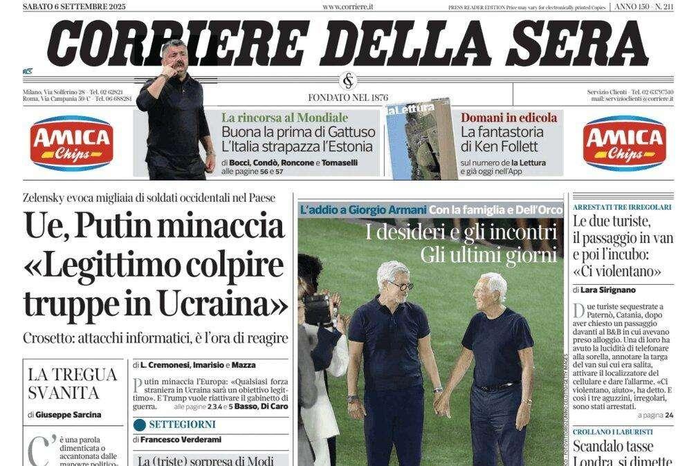 Corsera - Buona la prima 