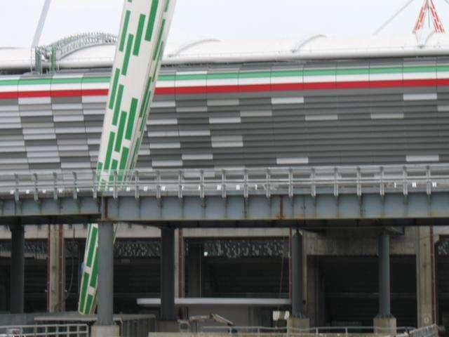 Stadio Juve, tutto pronto per l'inaugurazione