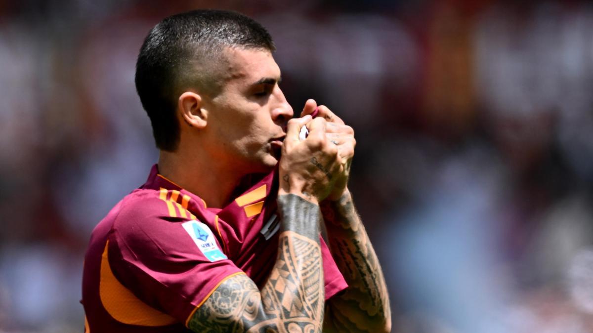 Mancini: "Roma a vita, sono contento. Mi ha cercato un club noto"