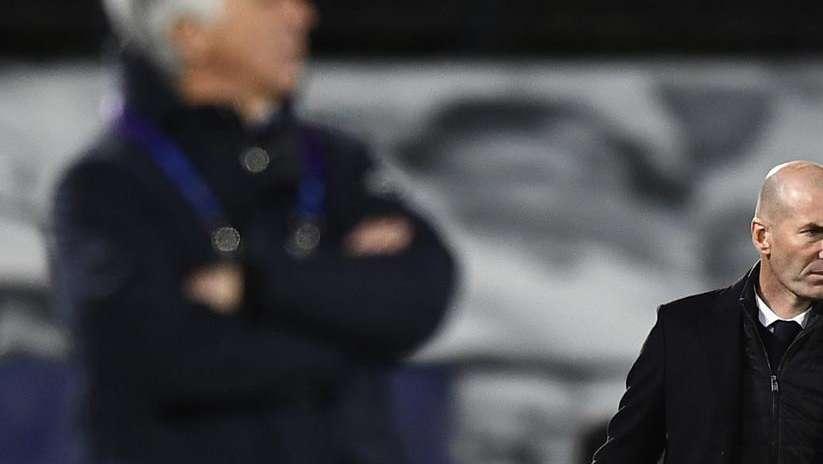 Zidane, incredibile scelta 