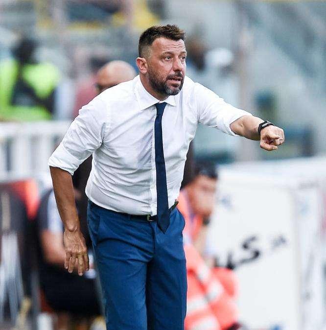 D'Aversa: "Oggi il rammarico per il ko è ancora più grande. Chi prenderei alla Juve? Douglas Costa"