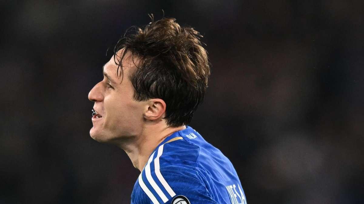 Opta - Chiesa, sono numeri da leader