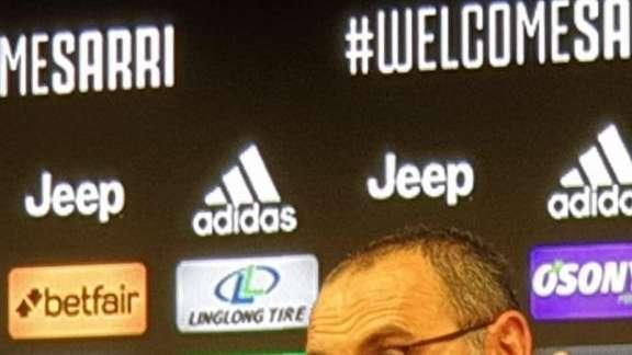 LIVE TJ - SARRI: "Dybala può fare il 9. Mercato? In questo momento 6 fuori dalla lista Champions, magari faremo scelte che non vorremmo"