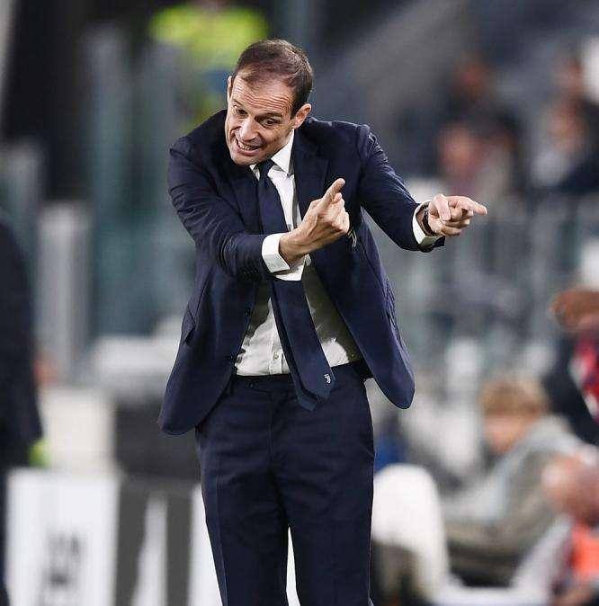 ALLEGRI A DAZN: “Dobbiamo fare i complimenti ai ragazzi ma possiamo migliorare molto”