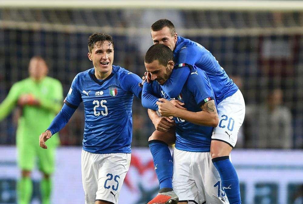 Gazzetta - Bernardeschi il migliore. Bonucci e Chiellini ok