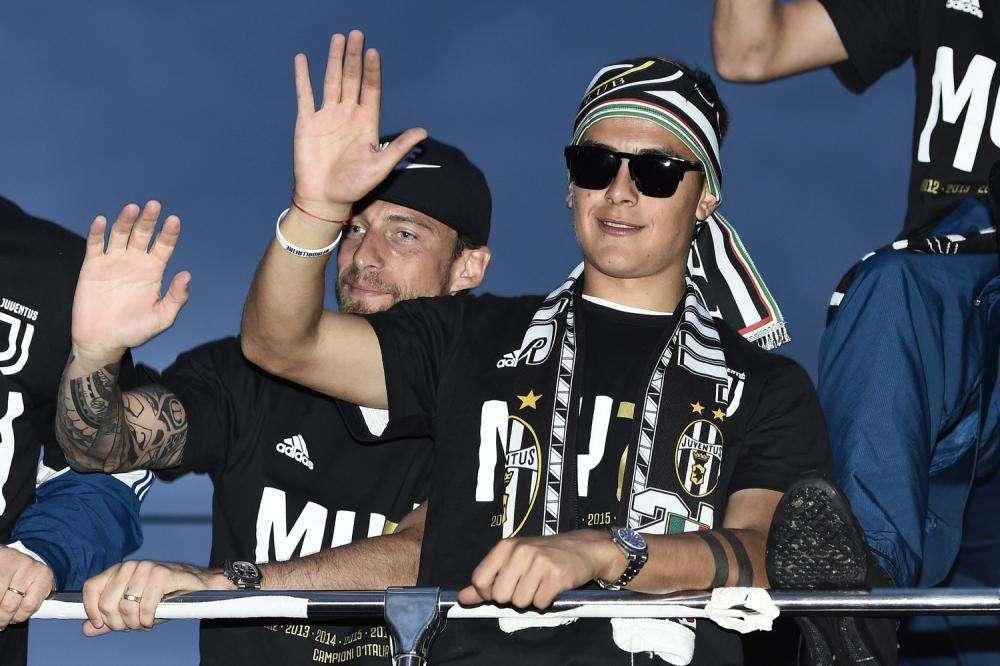 DYBALA: "Benvenuto Cristiano"