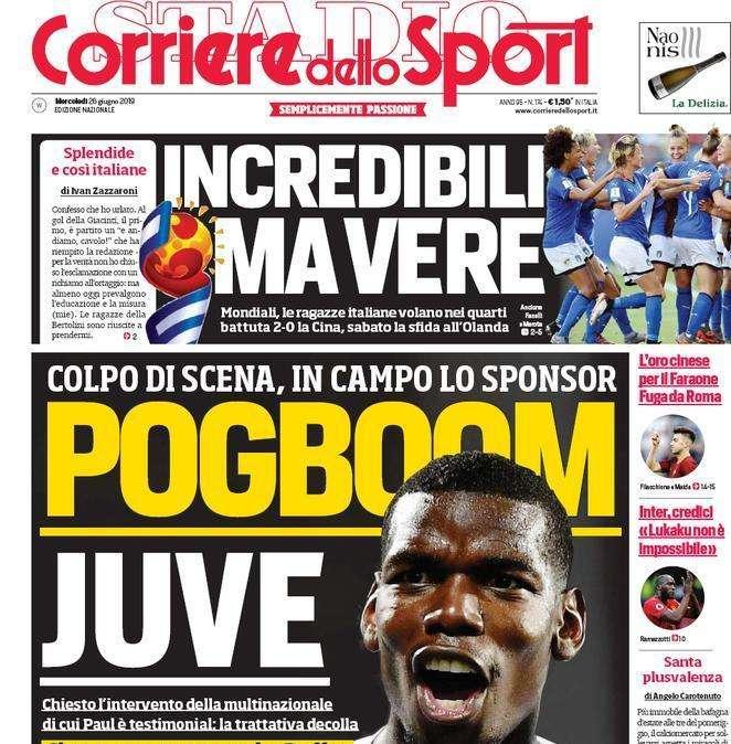 Corsport - Pogboom Juve