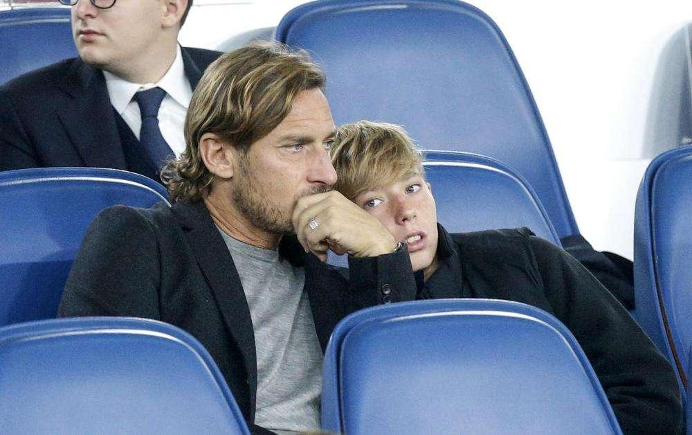 Totti jr al Frosinone: Cristian ufficiale nella formazione Primavera