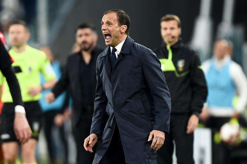 ALLEGRI A SKY: "Primo tempo arrangiato, poi bene. Pjanic straordinario, bravo Kean. Ronaldo? C'è fiducia"