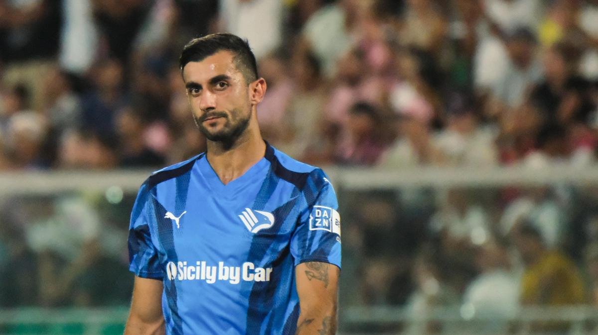 Palermo, Inzaghi ritrova l'ex Juve Perin: "Avrò l'imbarazzo della scelta quando sarà a pieno regime"