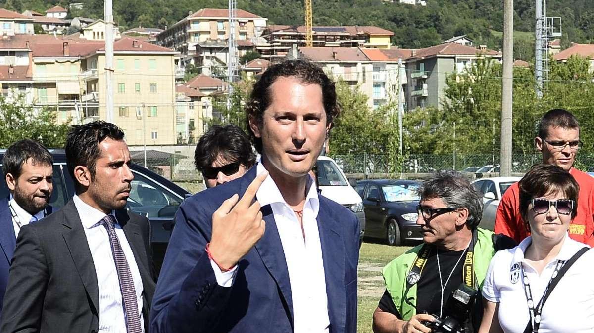 JOHN ELKANN: "Siamo molto felici di Conte e di questi anni. Inter? Speriamo continui a perdere"