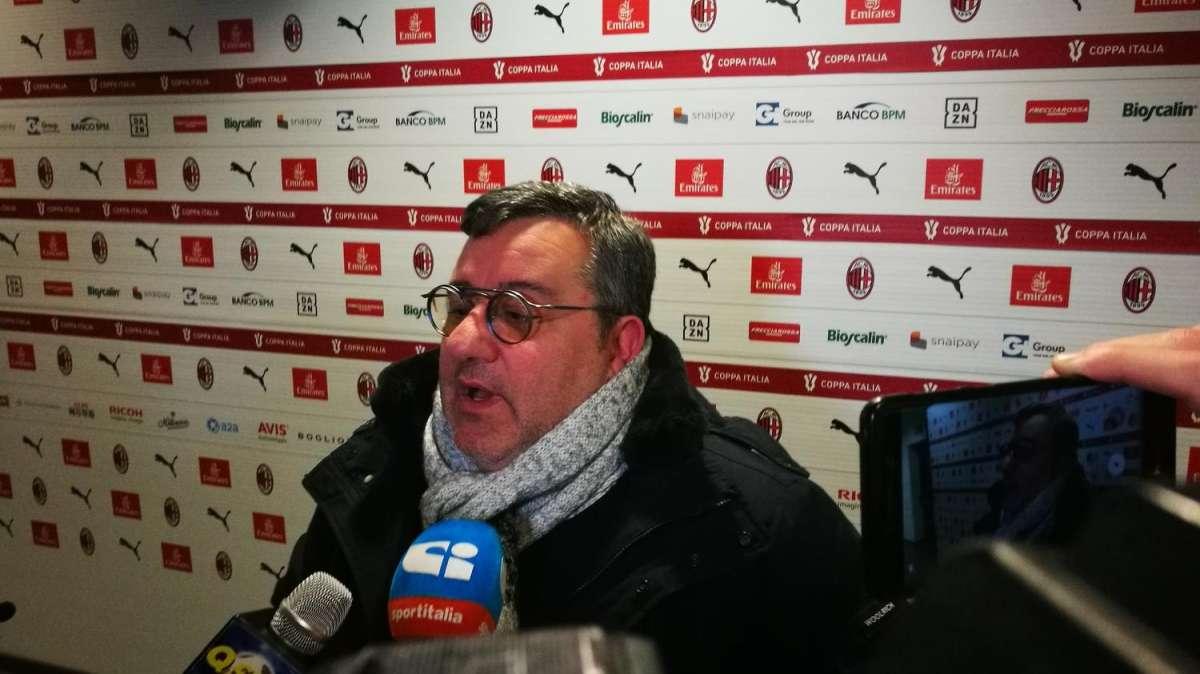 Raiola: "Cap alle commissioni dei procuratori? È una cazzata ed è illegale"