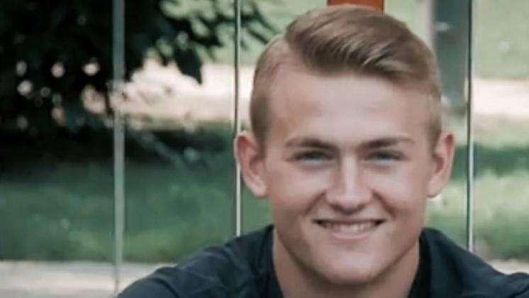 Sky Sport - De Ligt è stato a Torino
