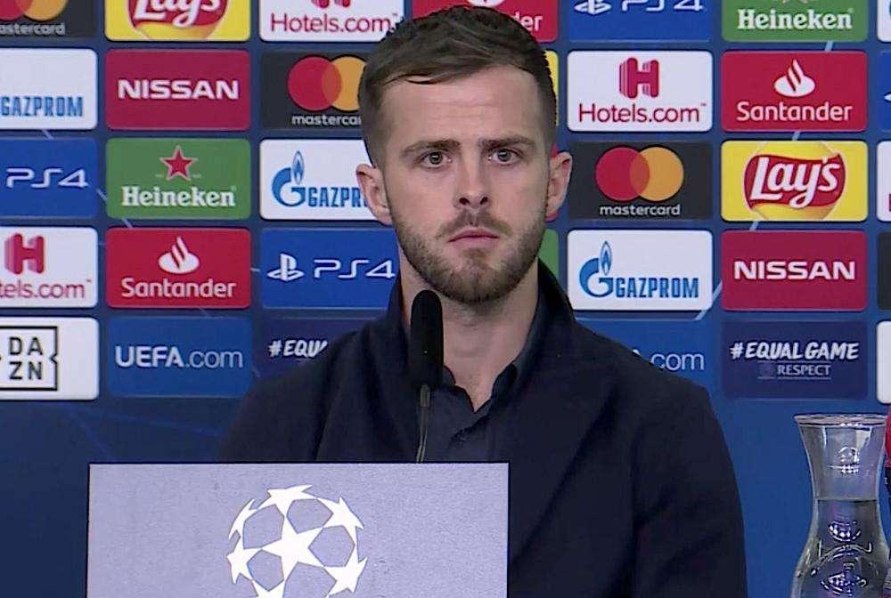 LIVE TJ - PJANIC: "Troppa negatività su di noi. Ci siamo parlati, ci fidiamo di Sarri"