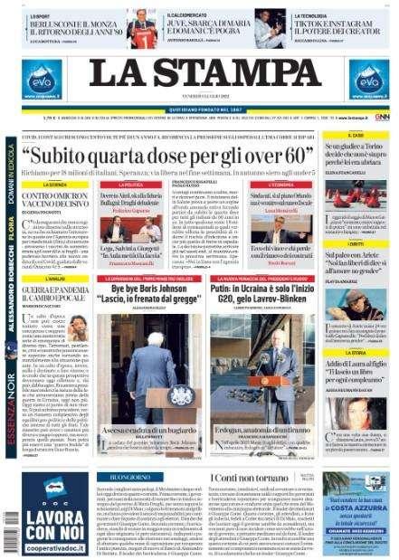 La Stampa - Di Maria c’è 