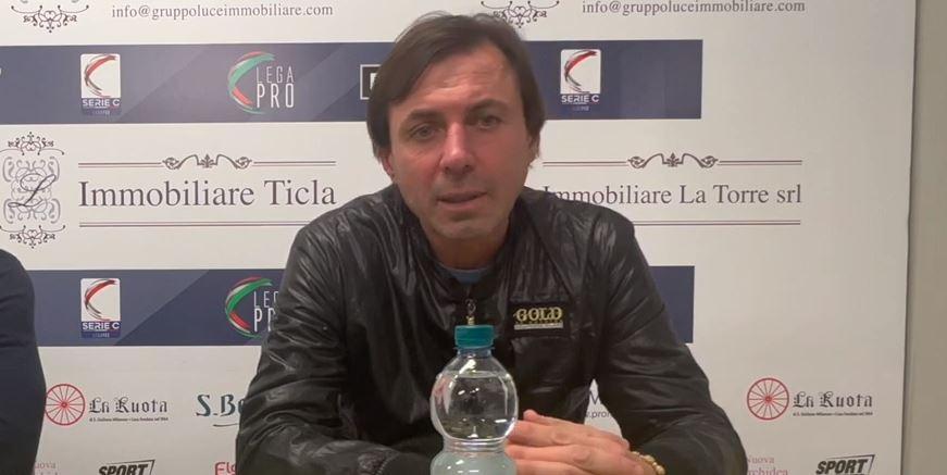 Gautieri: "Se si vuole pensare alla Champions a big come la Juve servono i campioni"