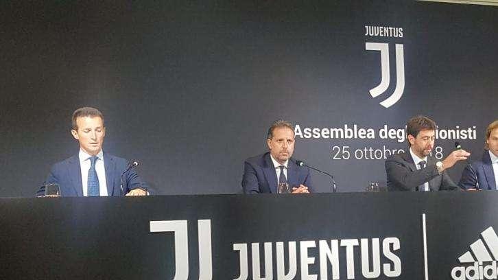 LIVE TJ - Agnelli: "Marotta? Le scadenze di una società non le fisso io. La Juventus rispetta le sentenze. Ronaldo? L'ho guardato negli occhi"