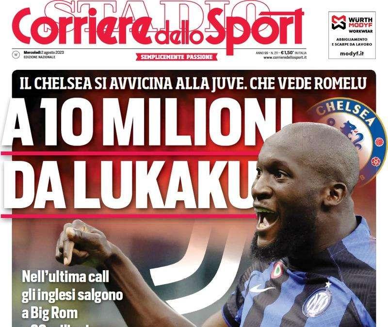 Corsport -  A dieci milioni da Lukaku 