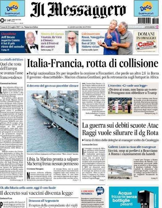 Il Messaggero - Nainggolan rinnova  