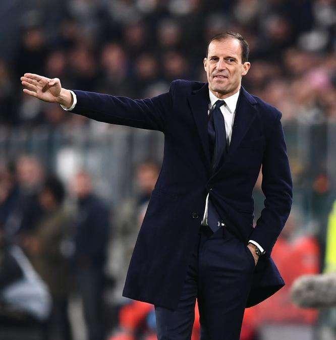 ALLEGRI A SKY: "Meglio nel secondo tempo. Bene Douglas e Rugani, auguri a Mazzarri per una pronta ripresa"