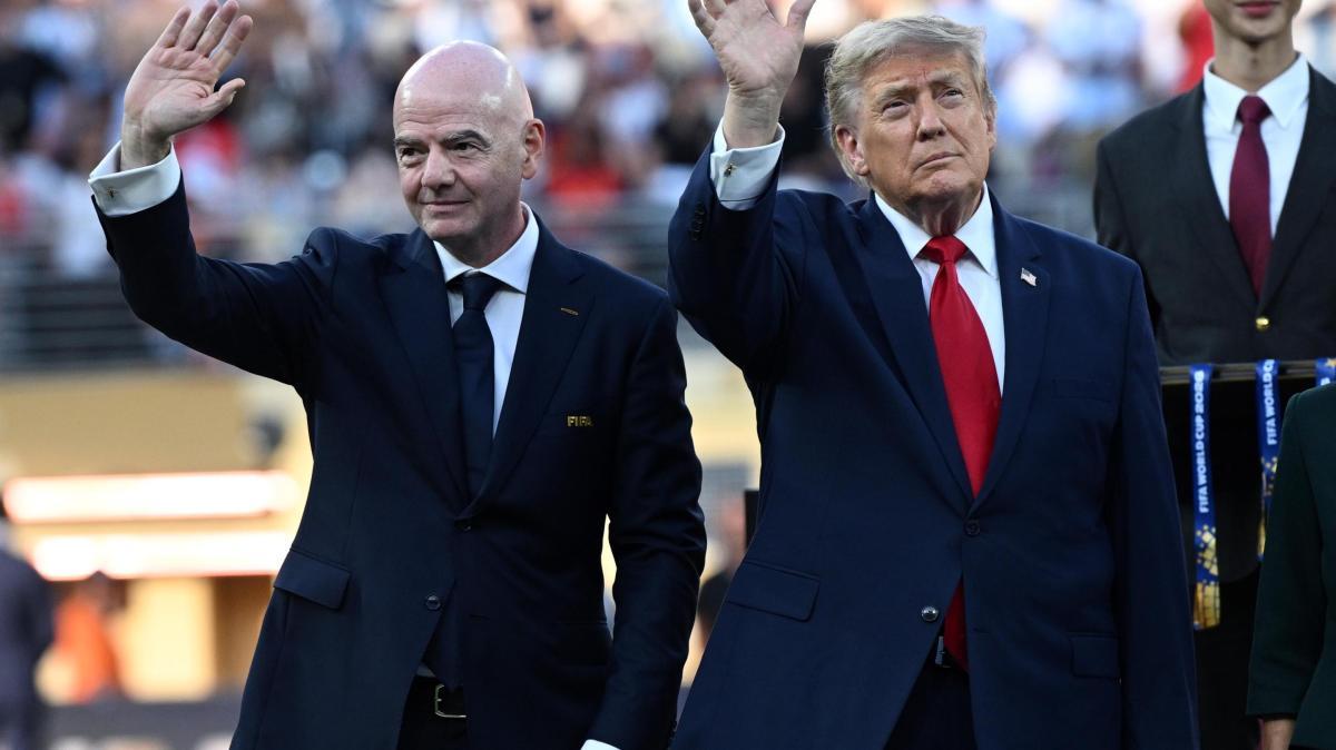 Infantino oltre la FIFA, Trump lo vuole prossimo segretario dell'ONU