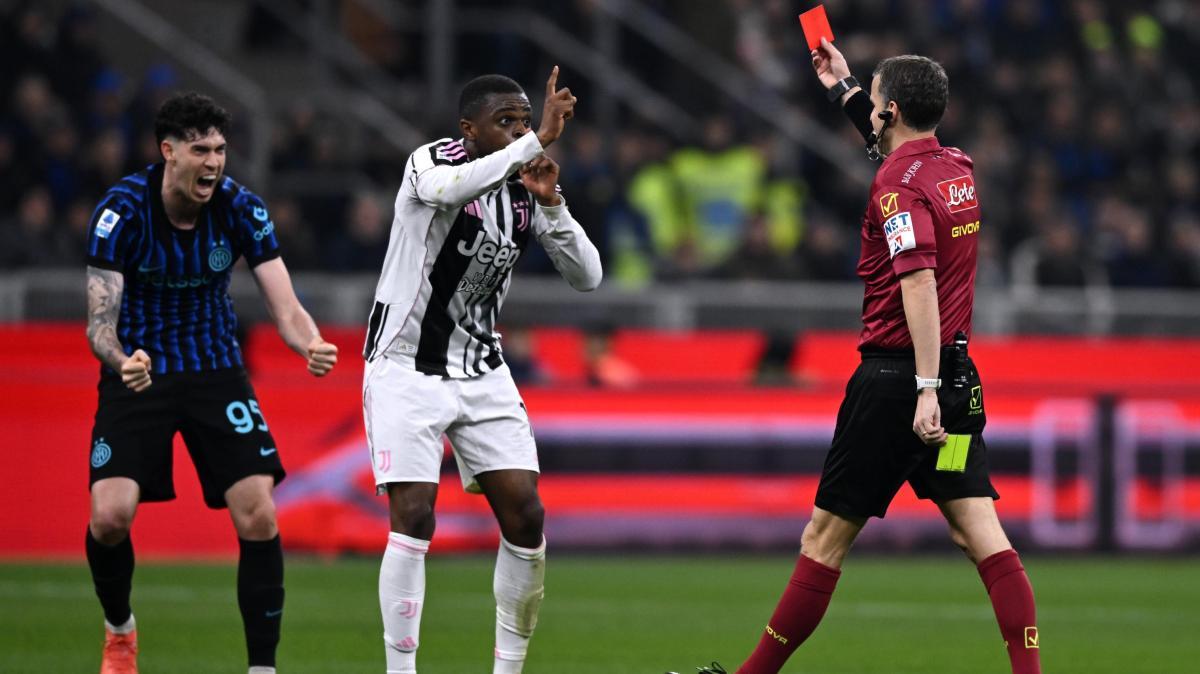 L'AIA premia La Penna nonostante il pessimo Inter-Juve: "Si è distinto più di tutti"