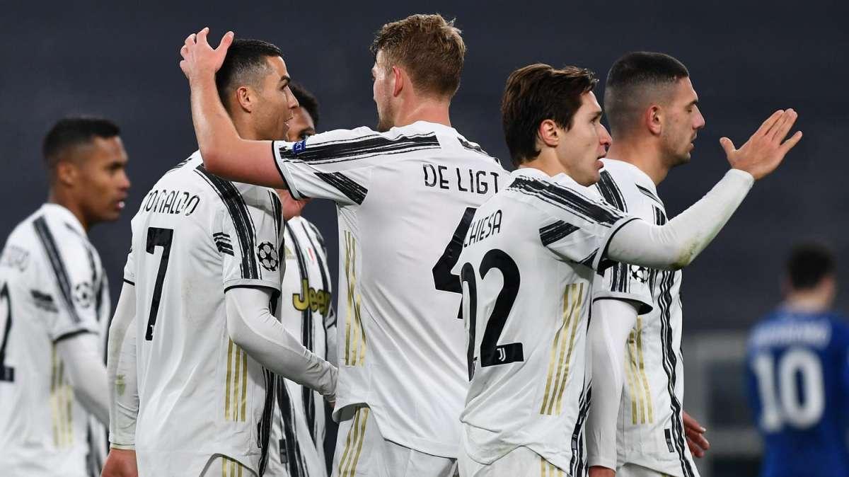 TORNA RONALDO E LA JUVE VA