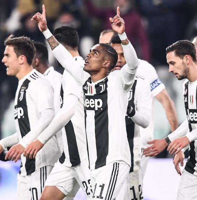DOUGLAS COSTA A SKY: "Contento per il gol e per questo inizio di 2019"