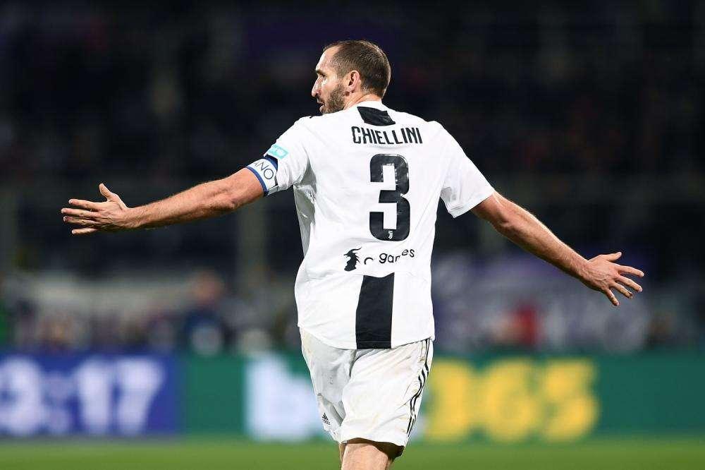 CHIELLINI A SKY: "Vedremo la classifica a fine mese. Messaggi? Li mandiamo da inizio anno"